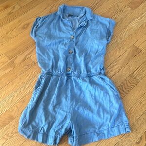 Suzier Shier Denim Jumper